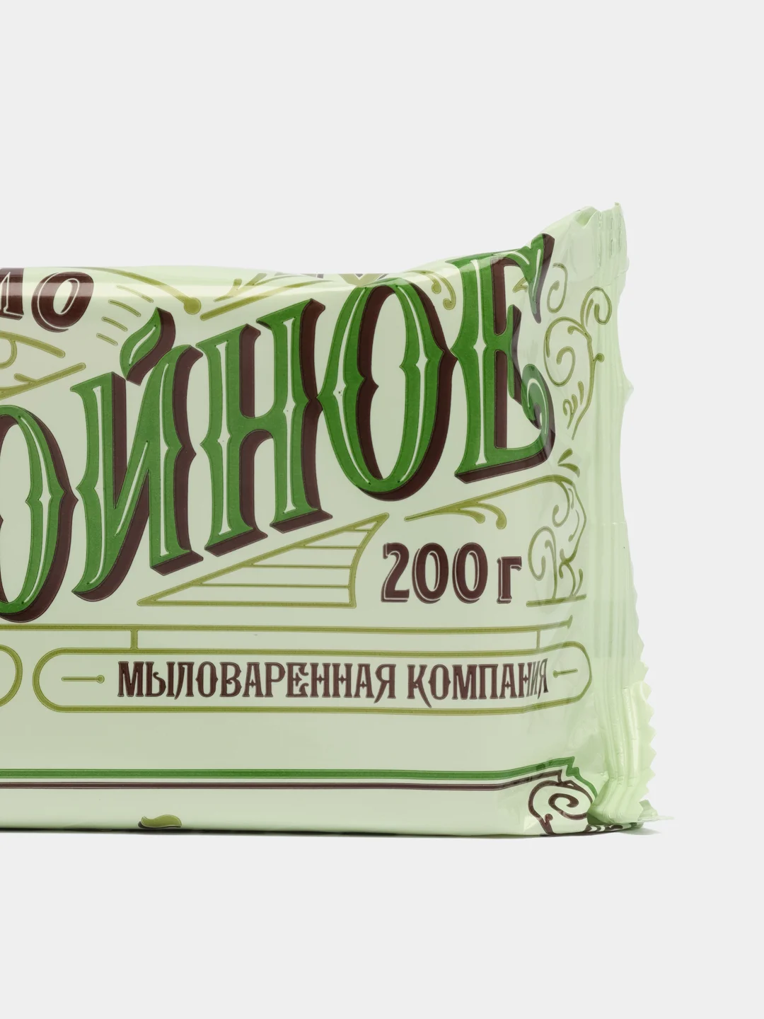 Мыло туалетное "Хвойное" в обёртке, 200 г