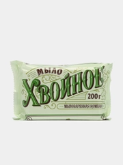 Мыло туалетное "Хвойное" в обёртке, 200 г