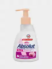 Мыло жидкое ABSOLUT туалетное 2в1 "Дикая орхидея", 250 г