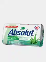 Мыло туалетное твердое ABSOLUT FitoGuard "Алоэ", 90 г