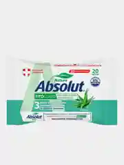 Влажные салфетки гигиенические ABSOLUT FitoGuard "Алоэ", 20 штук