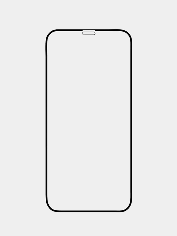 Стекло для iPhone 12/ iPhone 12 Pro защитное Антистатическое Tiger