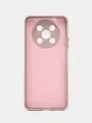 Кремовый чехол HUAWEI NOVA Y90 с защитой камеры и бархатом внутри