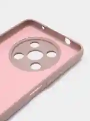 Кремовый чехол HUAWEI NOVA Y90 с защитой камеры и бархатом внутри