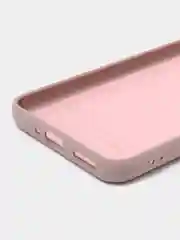 Кремовый чехол HUAWEI NOVA Y90 с защитой камеры и бархатом внутри
