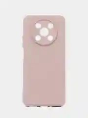 Кремовый чехол HUAWEI NOVA Y90 с защитой камеры и бархатом внутри