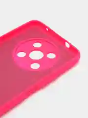 Фуксия чехол HUAWEI NOVA Y90 с защитой камеры и бархатом внутри