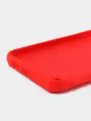 Зелёный хаки чехол для REALME C31 с защитой камеры и бархатом внутри