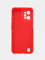 Зелёный хаки чехол для REALME C31 с защитой камеры и бархатом внутри