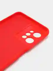 Зелёный хаки чехол для REALME C31 с защитой камеры и бархатом внутри