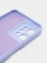 Лавандовый чехол для REALME C31 с защитой камеры и бархатом внутри