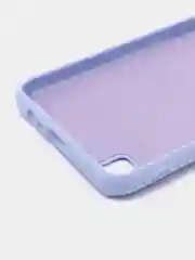 Лавандовый чехол для REALME C31 с защитой камеры и бархатом внутри