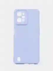 Лавандовый чехол для REALME C31 с защитой камеры и бархатом внутри