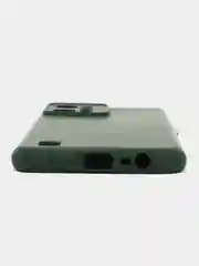 Зелёный хаки чехол для REALME C31 с защитой камеры и бархатом внутри