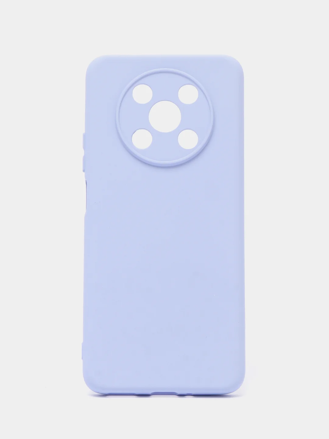 Лавандовый чехол HUAWEI NOVA Y90 с защитой камеры и бархатом внутри