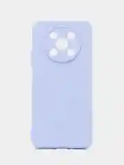 Лавандовый чехол HUAWEI NOVA Y90 с защитой камеры и бархатом внутри
