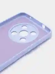Лавандовый чехол HUAWEI NOVA Y90 с защитой камеры и бархатом внутри