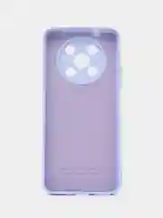 Лавандовый чехол HUAWEI NOVA Y90 с защитой камеры и бархатом внутри