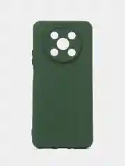 Зеленый чехол HUAWEI NOVA Y90 с защитой камеры и бархатом внутри