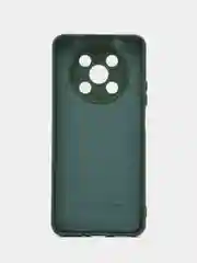 Зеленый чехол HUAWEI NOVA Y90 с защитой камеры и бархатом внутри