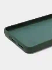 Зеленый чехол HUAWEI NOVA Y90 с защитой камеры и бархатом внутри