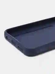 Синий чехол Infinix HOT 12I, с защитой камеры и карманом для пластиковой карты