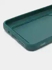Зеленый чехол Infinix Hot 12 Play, с защитой камеры, с карманом для пластиковой карты
