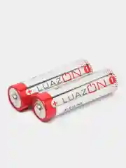Батарейка алкалиновая (щелочная) Luazon, AA, LR6, набор 40 шт