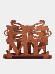 Салфетница Home, из дерева