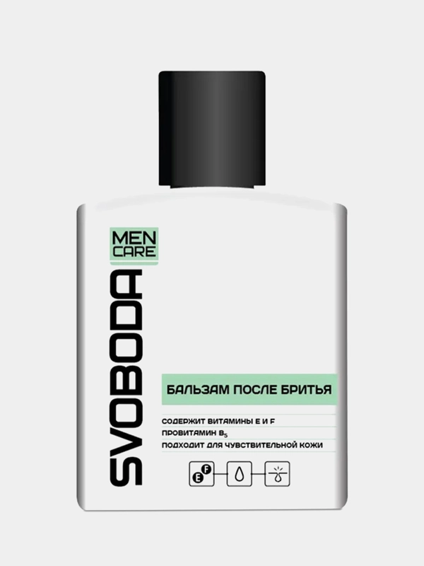 Бальзам после бритья SVOBODA Men Care во флаконе, 150 мл