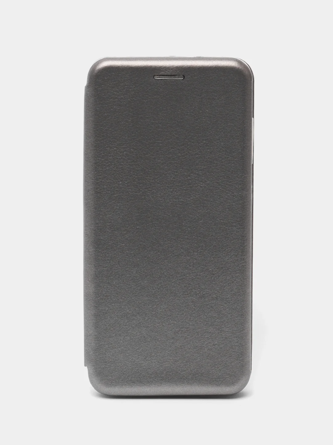 Серый чехол-книжка для Samsung Galaxy S21 FE