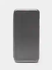 Серый чехол-книжка для Samsung Galaxy S21 FE