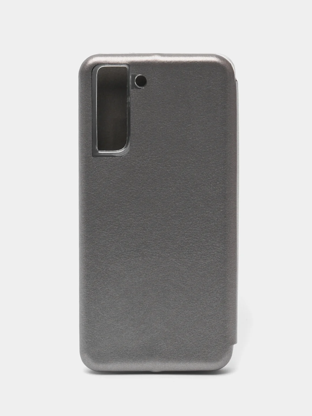 Серый чехол-книжка для Samsung Galaxy S21 FE
