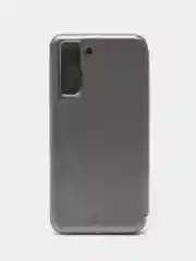 Серый чехол-книжка для Samsung Galaxy S21 FE