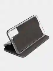 Серый чехол-книжка для Samsung Galaxy S21 FE