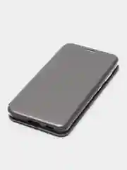 Серый чехол-книжка для Samsung Galaxy S21 FE