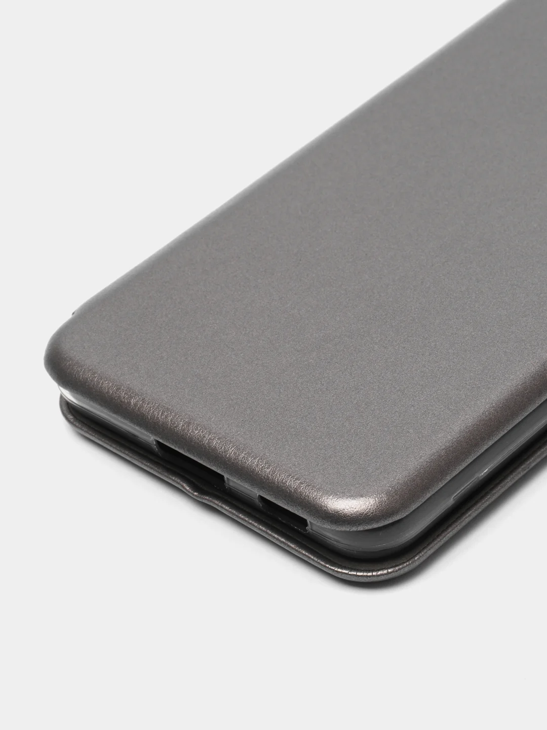 Серый чехол-книжка для Samsung Galaxy S21 FE