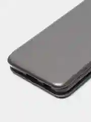 Серый чехол-книжка для Samsung Galaxy S21 FE