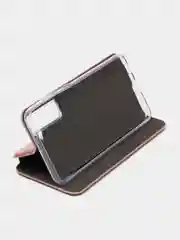 Пудровый чехол-книжка для Samsung Galaxy S21 FE