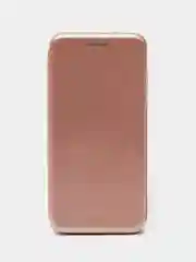 Пудровый чехол-книжка для Samsung Galaxy S21 FE