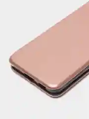 Пудровый чехол-книжка для Samsung Galaxy S21 FE