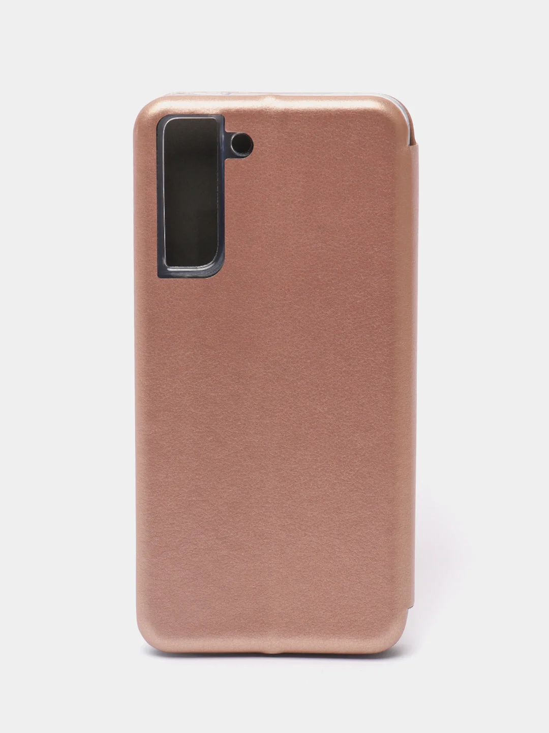 Пудровый чехол-книжка для Samsung Galaxy S21 FE