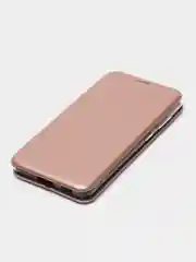 Пудровый чехол-книжка для Samsung Galaxy S21 FE