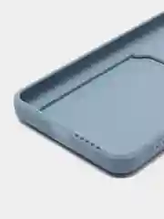 Серый чехол для Redmi Note 11 4G 2022  / NOTE 11S с карманом для  пластиковой карточки