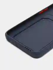 Темно-синий чехол с отделением для пластиковой карточки REALME 8i