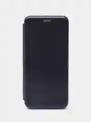 Темно-синий чехол книжка Xiaomi Redmi Note 9 / Redmi 10X