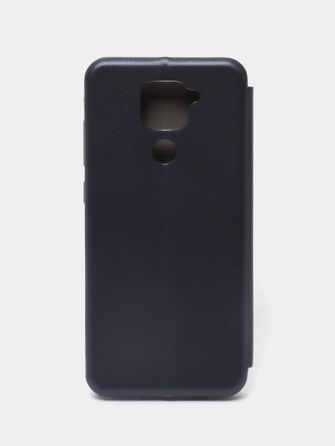 Темно-синий чехол книжка Xiaomi Redmi Note 9 / Redmi 10X