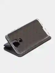 Темно-синий чехол книжка Xiaomi Redmi Note 9 / Redmi 10X