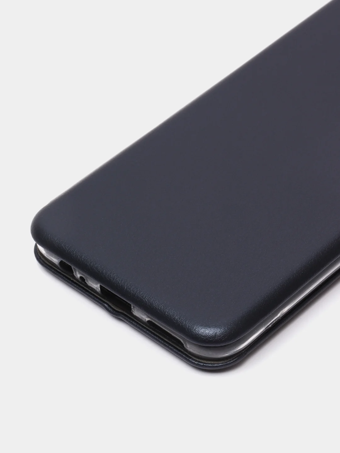 Темно-синий чехол книжка Xiaomi Redmi Note 9 / Redmi 10X