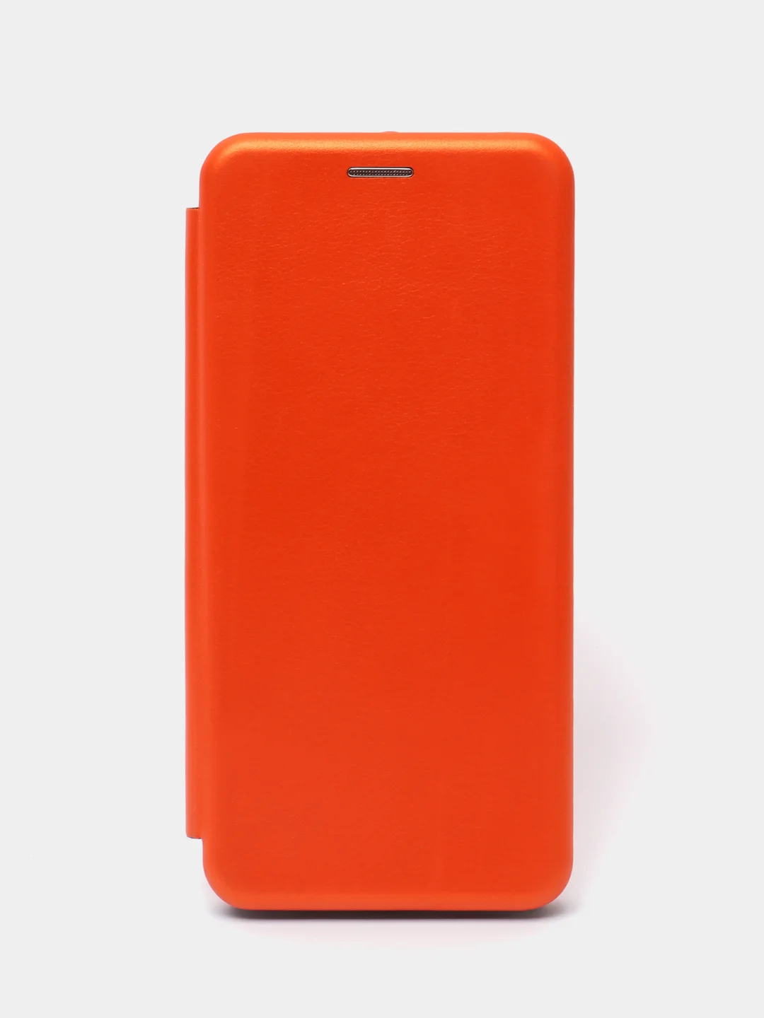Оранжевый чехол книжка Xiaomi Redmi Note 9 / Redmi 10X